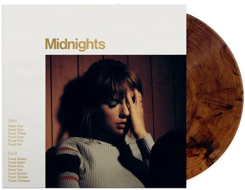 Taylor Swift - Midnights (Ltd. Ed. Mahogany Vinyl w/ booklet) - Blind Tiger Record Club