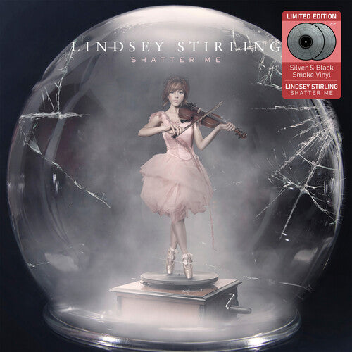 Lindsey Stirling - Shatter Me (Ltd. Ed. Silver/Black 2xLP Vinyl) - Blind Tiger Record Club