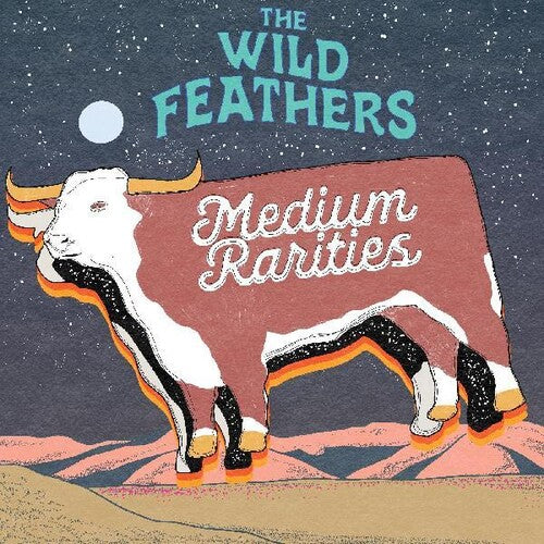Wild Feathers, The - Medium Rarities (Ltd. Ed. Medium Rare Meat Color Vinyl, Autographed,Limited Pressing)) - Blind Tiger Record Club