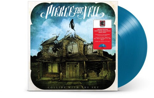 Copy of Pierce the Veil - Collide with the Sky (Ltd. Ed. Aqua Vinyl) - Blind Tiger Record Club