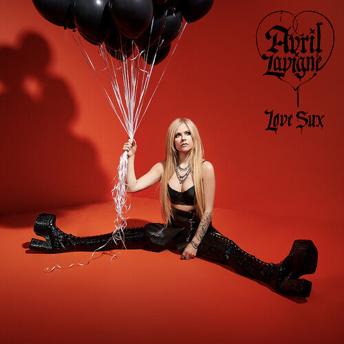 Avril Lavigne - Love Sux (Ltd. Ed. Clear Red Vinyl) - Blind Tiger Record Club