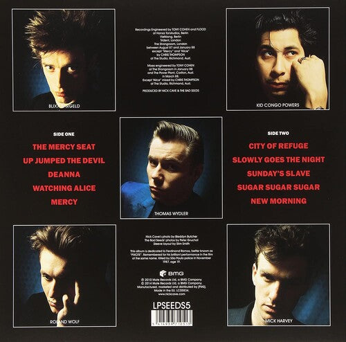 Nick Cave & the Bad Seeds - Tender Prey - Blind Tiger Record Club