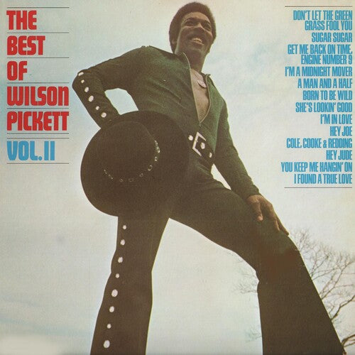 Wilson Pickett - The Best Of Wilson Pickett Volume Two (Ltd. Ed. 180G Vinyl) - Blind Tiger Record Club