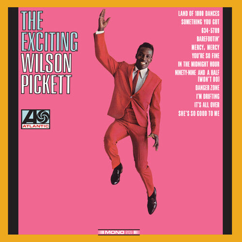 Wilson Pickett - The Exciting Wilson Pickett - Blind Tiger Record Club