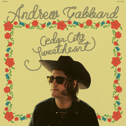 Andrew Gabbard - Cedar City Sweetheart (Ltd. Ed. Clear w/ Yellow & Red Swirl Vinyl) - Blind Tiger Record Club