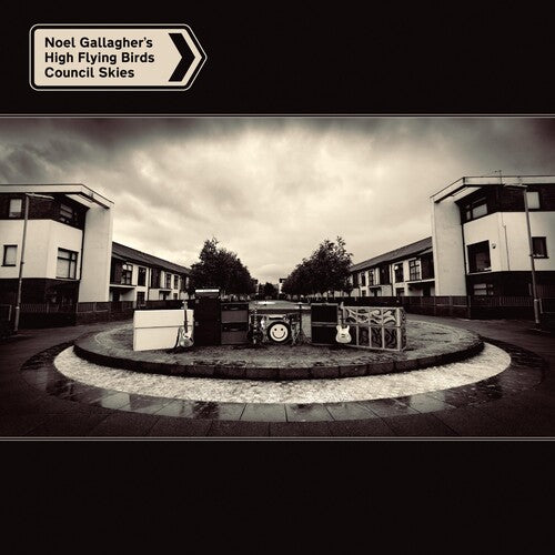 Noel Gallagher's High Flying Birds - Council Skies (Ltd. Ed. 2xLP Black Vinyl w/ bonus 7" included)