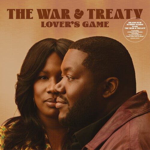 War & Treaty - Lover's Game (Ltd. Ed. Clear Vinyl) - Blind Tiger Record Club