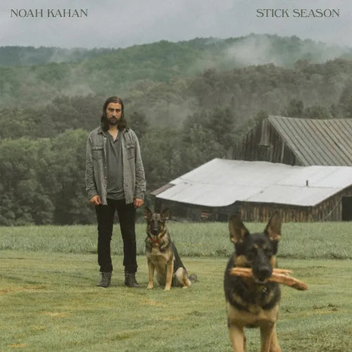 Noah Kahan - Stick Season (Ltd. Ed. 2xLP Opaque Chestnut Vinyl) - Blind Tiger Record Club