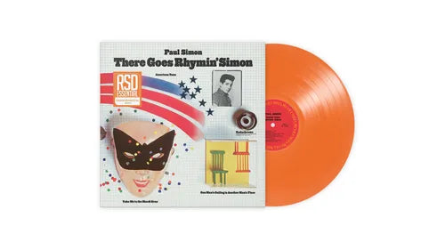 Paul Simon - There Goes Rhymin' Simon (Ltd. Ed. Orange Vinyl) - Blind Tiger Record Club