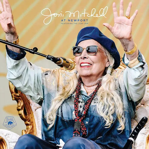 Joni Mitchell - Joni Mitchell At Newport (Ltd. Ed. 2xLP Clear Vinyl) - Blind Tiger Record Club