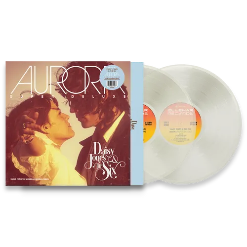 JONES,DAISY & THE SIX - AURORA (Ltd. Ed. Clear Vinyl 2xLP) - Blind Tiger Record Club