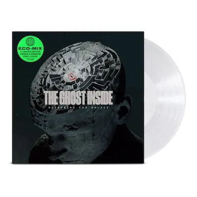 The Ghost Inside - Searching for Solace (Ltd. Ed. Clear Vinyl, Explicit Content) - Blind Tiger Record Club