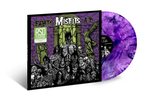 Misfits - Earth A.D. / Wolfs Blood (Ltd. Ed. Purple Vinyl) - Blind Tiger Record Club
