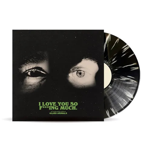 Glass Animals - I Love You So F***ing Much (Ltd. Ed. Black/White Splatter Vinyl) - Blind Tiger Record Club