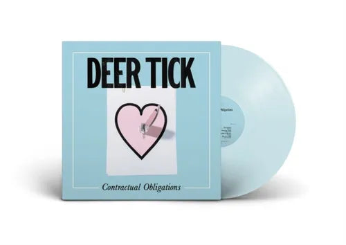 Deer Tick - Contractual Obligations (Ltd. Ed. Light Blue Vinyl) - Blind Tiger Record Club