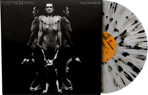 Fleetwood Mac - Heroes Are Hard to Find (Ltd. Ed. Clear w/ Black/Bone Splatter, 50th Anniversary) - Blind Tiger Record Club