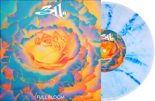 311 - Full Bloom (Ltd. Ed. Clear w/ Blue Swirl) - Blind Tiger Record Club