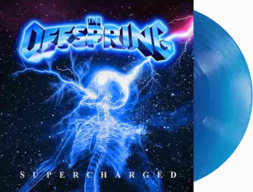 Offspring, The - Supercharged (Ltd. Ed. Blue Vinyl) - Blind Tiger Record Club