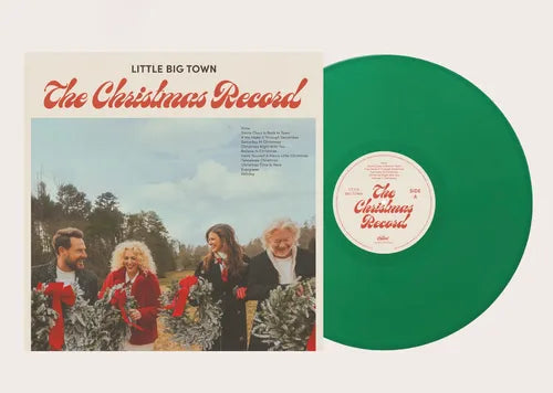 Little Big Town - The Christmas Record (Ltd. Ed. Green Vinyl) - Blind Tiger Record Club