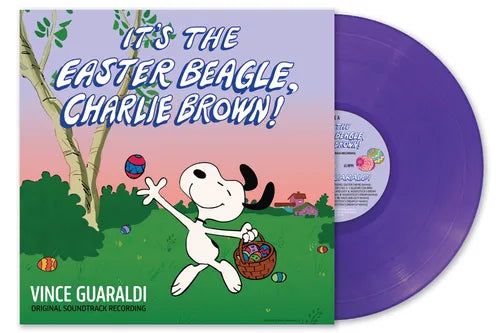 Vince Guaraldi - It's The Easter Beagle, Charlie Brown (75th Anniversary Ltd. Ed. 45 RPM Purple ECO Vinyl w/ liner notes) - Blind Tiger Record Club