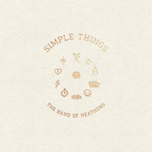 The Band of Heathens - Simple Things (Ltd. Ed. Clear Vinyl) - Blind Tiger Record Club