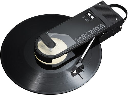 Audio Technica AT-SB727-BK Sound Burger Bluetooth Turntable Portable Black - Blind Tiger Record Club