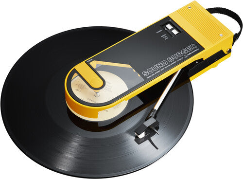 Audio Technica AT-SB727-YL Sound Burger Bluetooth Turntable Portable Yellow - Blind Tiger Record Club