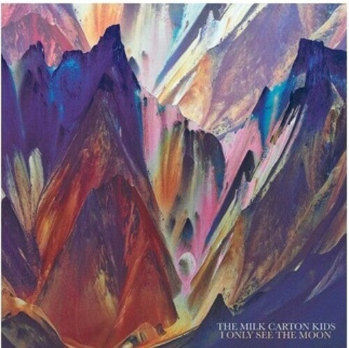 The Milk Carton Kids - I Only See The Moon (Ltd. Ed. Maroon Vinyl) - Blind Tiger Record Club