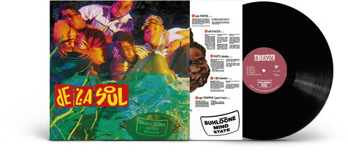 De La Soul - Buhloone Mindstate - Blind Tiger Record Club