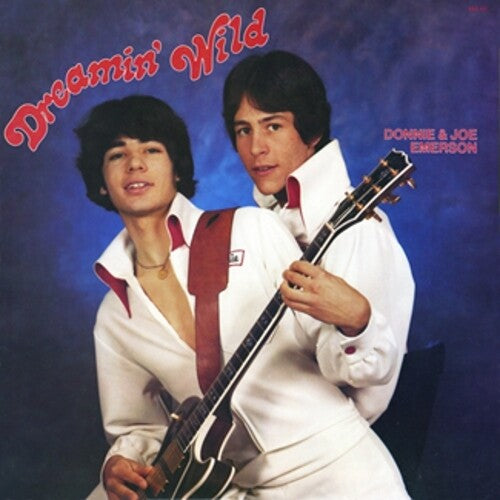 DONNY & JOE EMERSON - Dreamin' Wild (Ltd. Ed. Blue Vinyl) - Blind Tiger Record Club