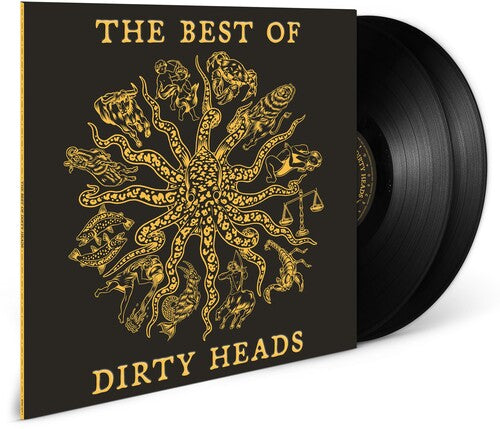 Dirty Heads - The Best of Dirty Heads (Ltd. Ed. 2xLP Black Vinyl - Blind Tiger Record Club