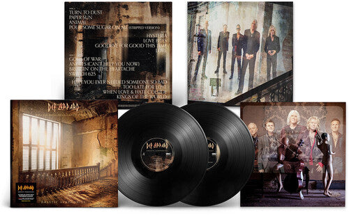 Def Leppard - Drastic Symphonies (Ltd. Ed. 180G 2xLP black vinyl, Bonus Track w/ Gatefold) - Blind Tiger Record Club