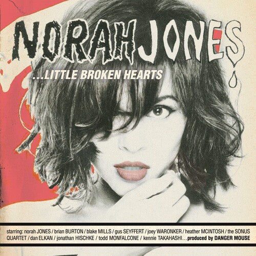 Norah Jones - Little Broken Hearts - Blind Tiger Record Club