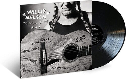 Willie Nelson - The Great Divide - Blind Tiger Record Club