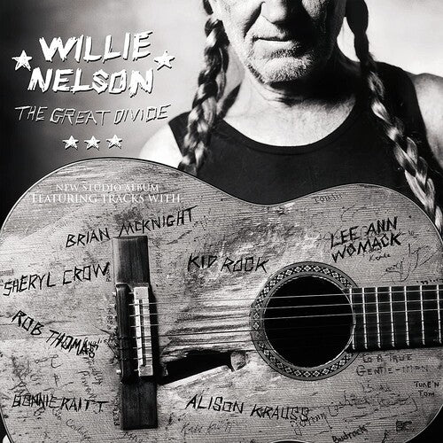 Willie Nelson - The Great Divide - Blind Tiger Record Club