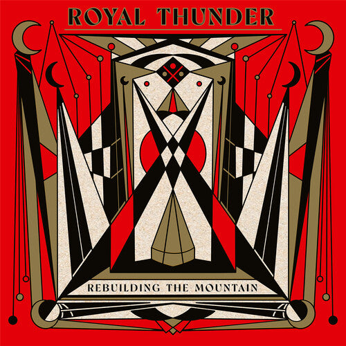 Royal Thunder - Rebuilding The Mountain (Ltd. Ed. Gold Vinyl) - Blind Tiger Record Club