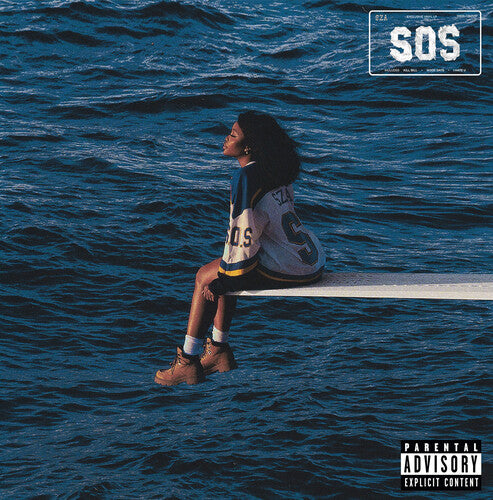 Sza - SOS (Ltd. Ed. 180G 2xLP Vinyl) - Blind Tiger Record Club