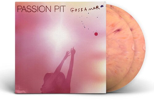 Passion Pit - Gossamer (Ltd. Ed. 2xLP Peach Splatter Vinyl)