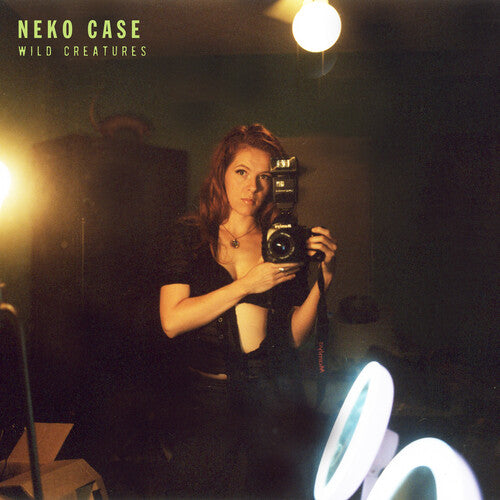 Neko Case - Wild Creatures  (Ltd. Ed. 2xLP Colored Vinyl w/ Gatefold) - Blind Tiger Record Club