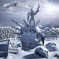 Helloween - My God-given Right (Ltd. Ed. 2xLP Clear & Blk. Marbled Vinyl) - Blind Tiger Record Club