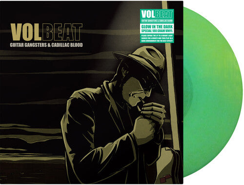 Volbeat - Guitar Gangsters & Cadillac Blood (Ltd. Ed. 180G Glow in the Dark Vinyl) - Blind Tiger Record Club