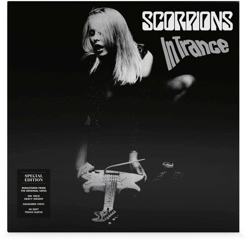 Scorpians - In Trance (Lt. Ed. 180G Clear Vinyl w/ Soft touch sleeve) - Blind Tiger Record Club