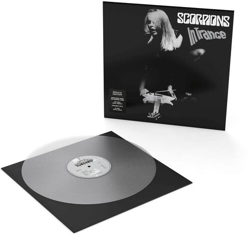 Scorpians - In Trance (Lt. Ed. 180G Clear Vinyl w/ Soft touch sleeve) - Blind Tiger Record Club