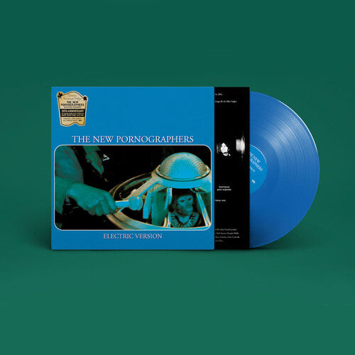 New Pornographers, The - Electric Version (Ltd. Ed. Blue Vinyl) - Blind Tiger Record Club