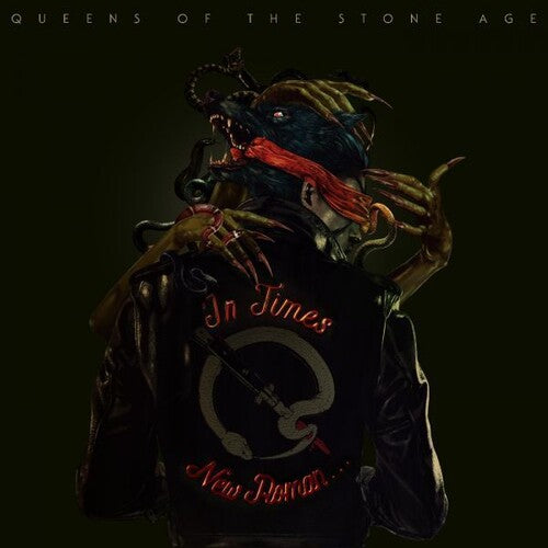 Queens of the Stone Age - In Times New Roman...(Lt. Ed. 2xLP Vinyl w/ Gatefold Jacket) - Blind Tiger Record Club