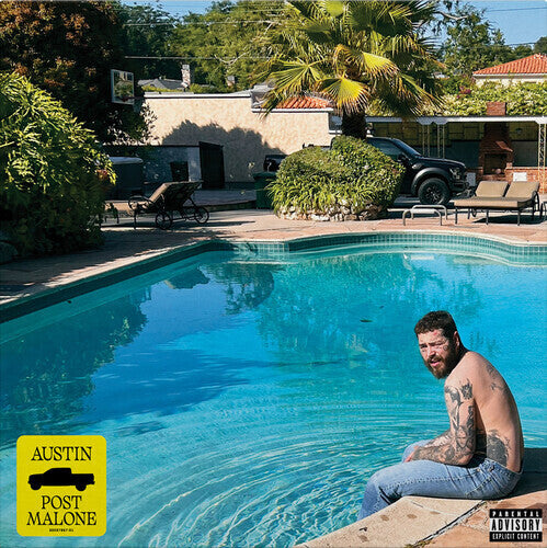 Post Malone - Austin (Ltd. Ed. Forest Green 2xLP Vinyl, Explicit Content) - Blind Tiger Record Club