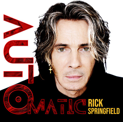 Rick Springfield - Automatic (Double LP, Gatefold LP Jacket) - Blind Tiger Record Club