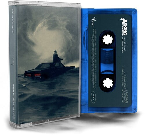 Asking Alexandria - Where Do We Go From Here? (Ltd. Ed. Blue Cassette) [Explicit Content] - Blind Tiger Record Club