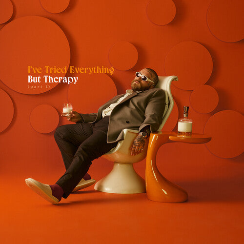 Teddy Swims - I've Tried Everything But Therapy (Part 1) - Blind Tiger Record Club