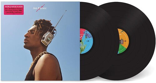 Copy of Jon Batiste - World Music Radio (Ltd. Ed. 2xLP Blk Vinyl w/ Gatefold) - Blind Tiger Record Club